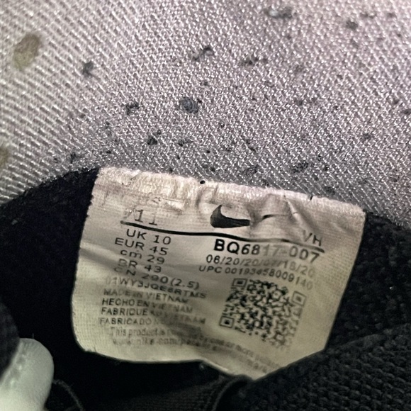 Nike SB dunk J-Pack shadow shoes BQ6817-00‎ - Picture 7 of 7